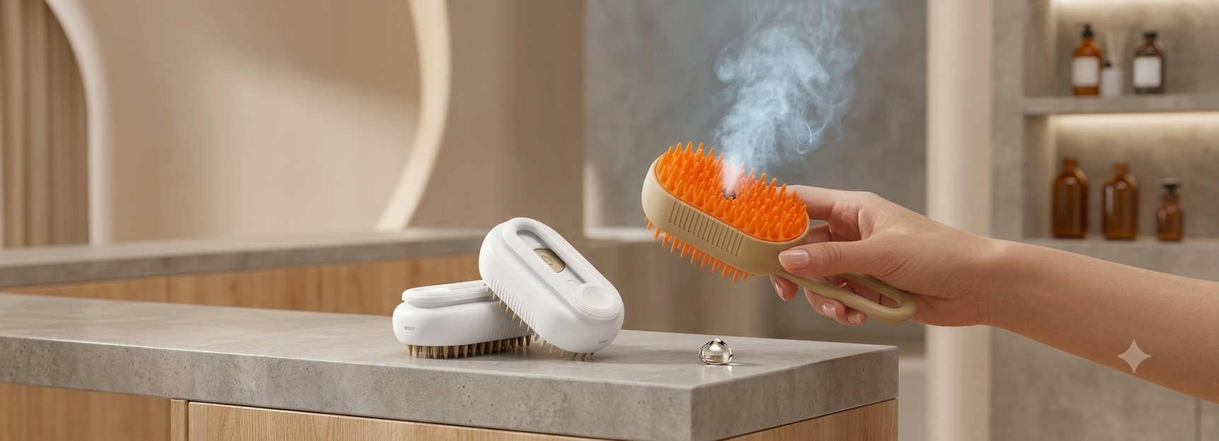 FurMist SteamBrush